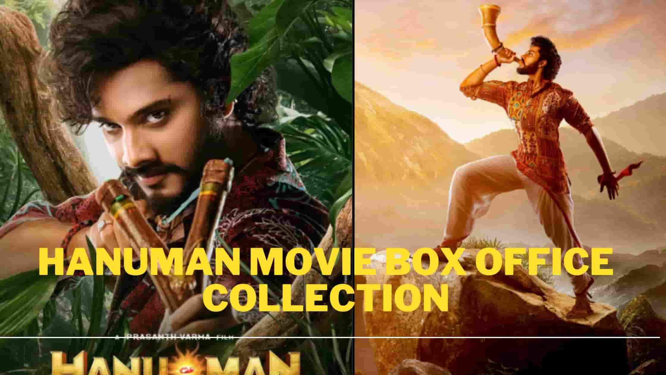 HanuMan Movie Box Office Collection