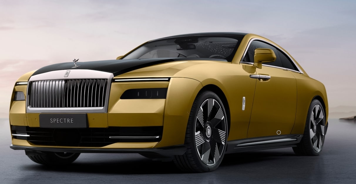 Rolls Royce Spectre Price In India