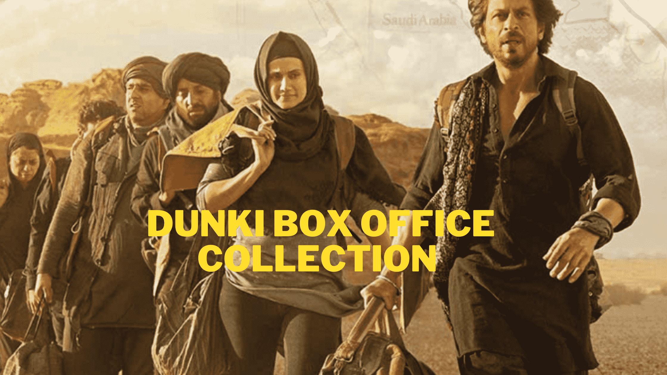 Dunki Box Office Collection Day 19